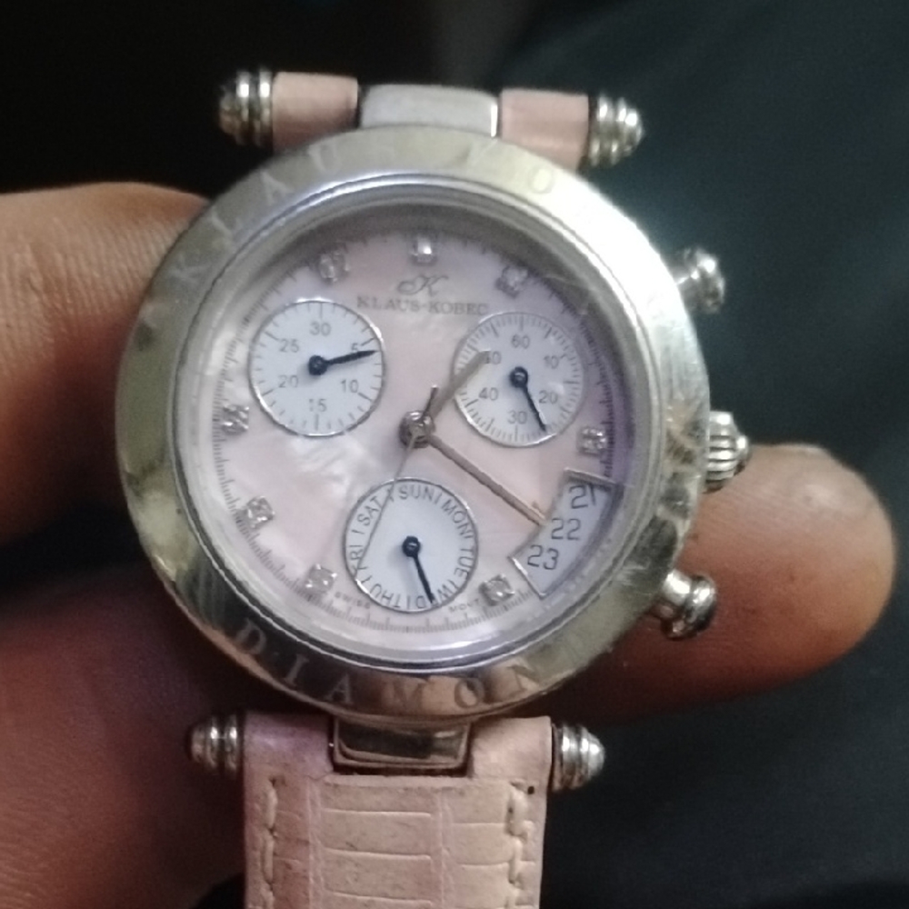 Klaus Kobec Diamond Ladies Wstch